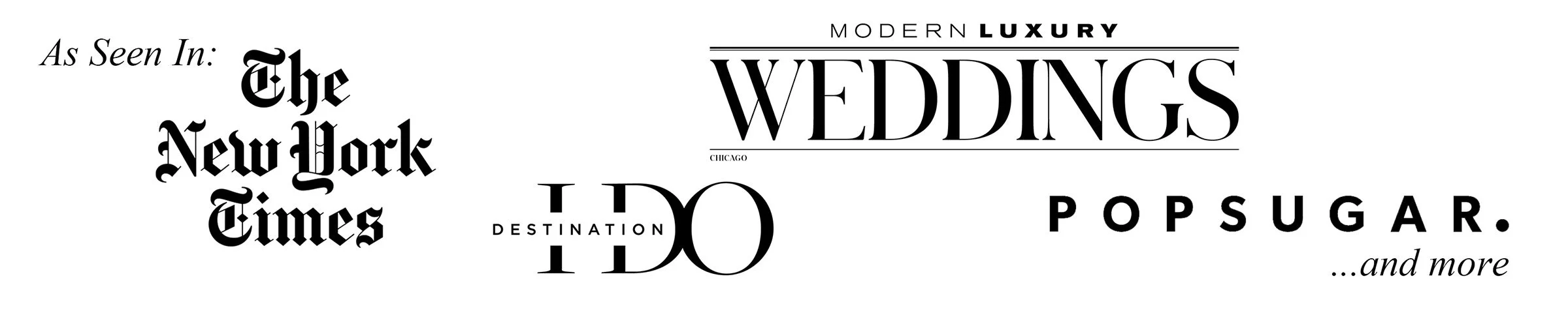 Libby Dollar Photography has been featured in The New York Times, Destination I DO, Modern Luxury Weddings Chicago, Popsugar, and more