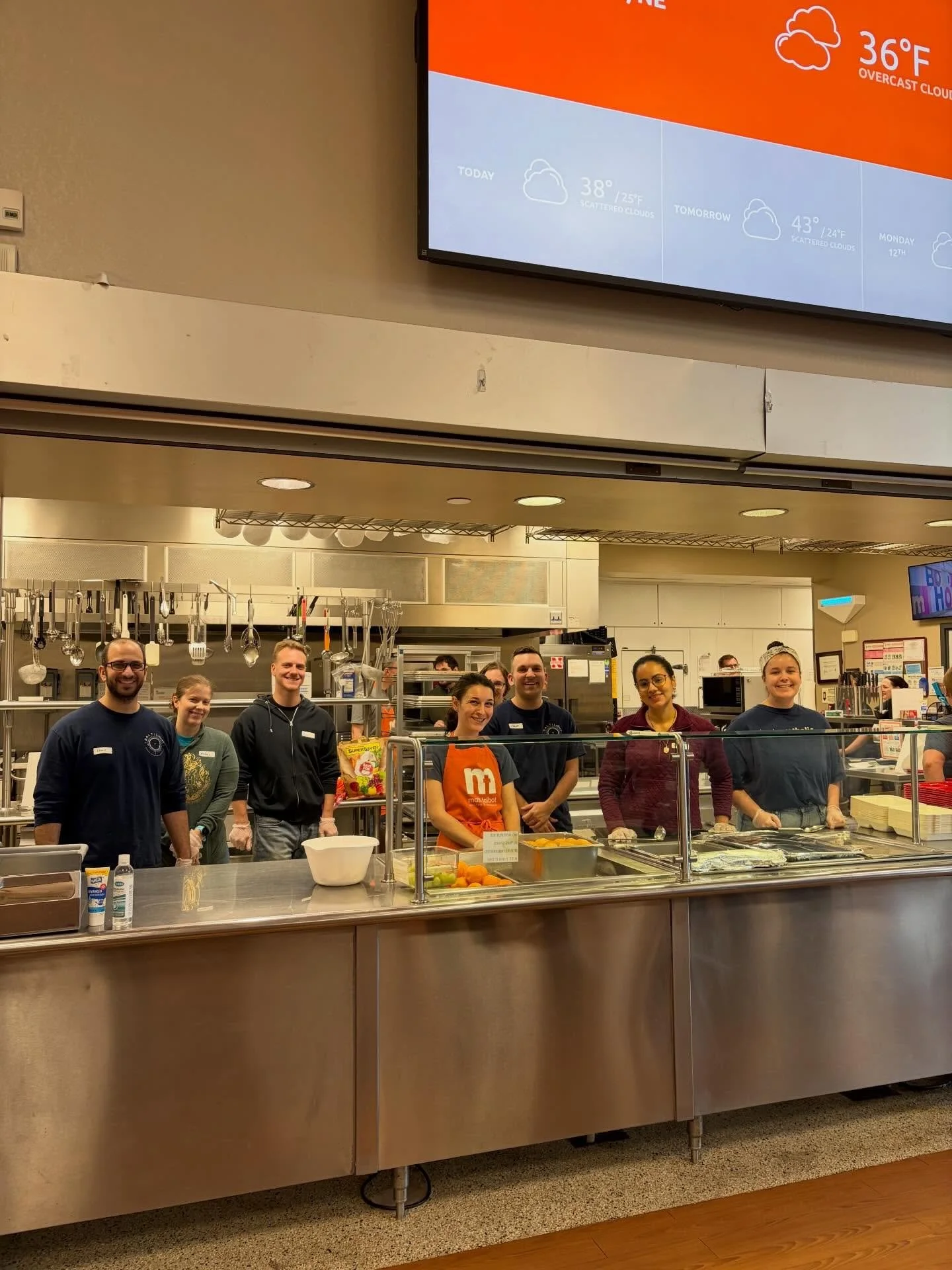 Big thank you to everyone who came out to help at Matt Talbot! Your time and kindness made a real difference!