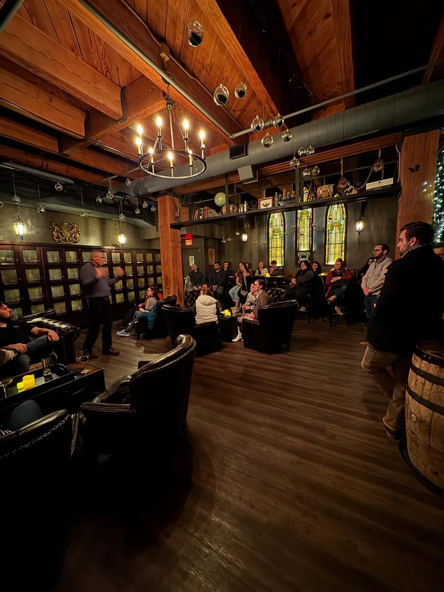 Pint Night wouldn&rsquo;t be the same without this amazing community! Thank you for coming!