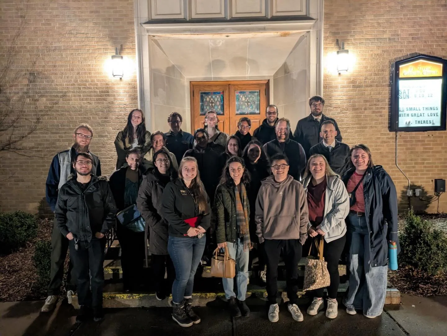 A few moments from last Thursday&rsquo;s 7 churches pilgrimage&mdash;peaceful, reflective, and full of grace!