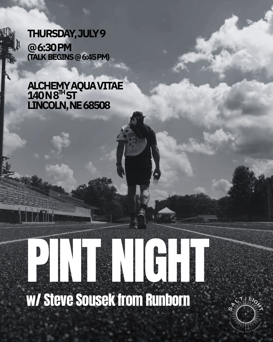 Pint Night: Steve Sousek from Runborn