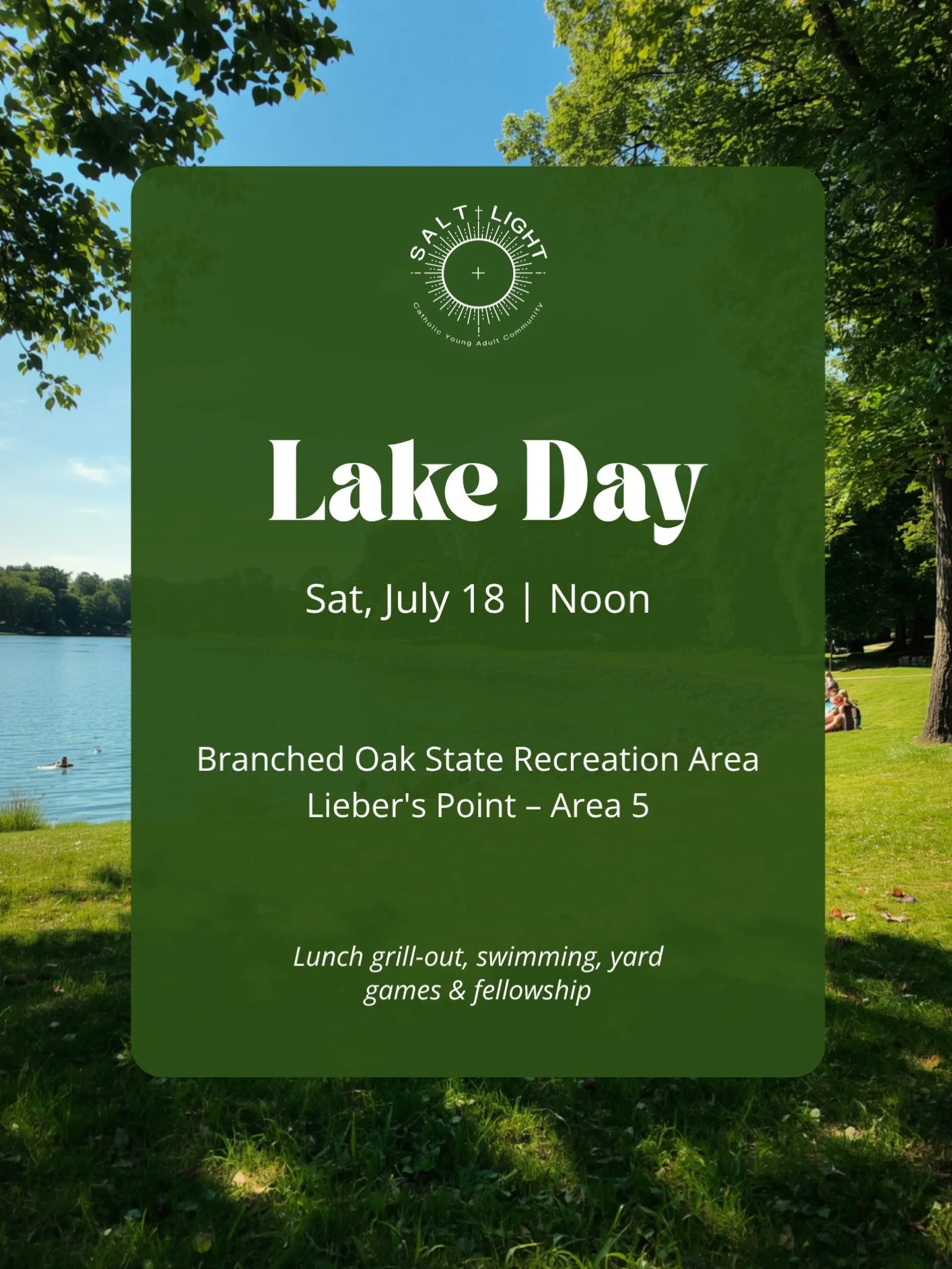 2026 Lake Day