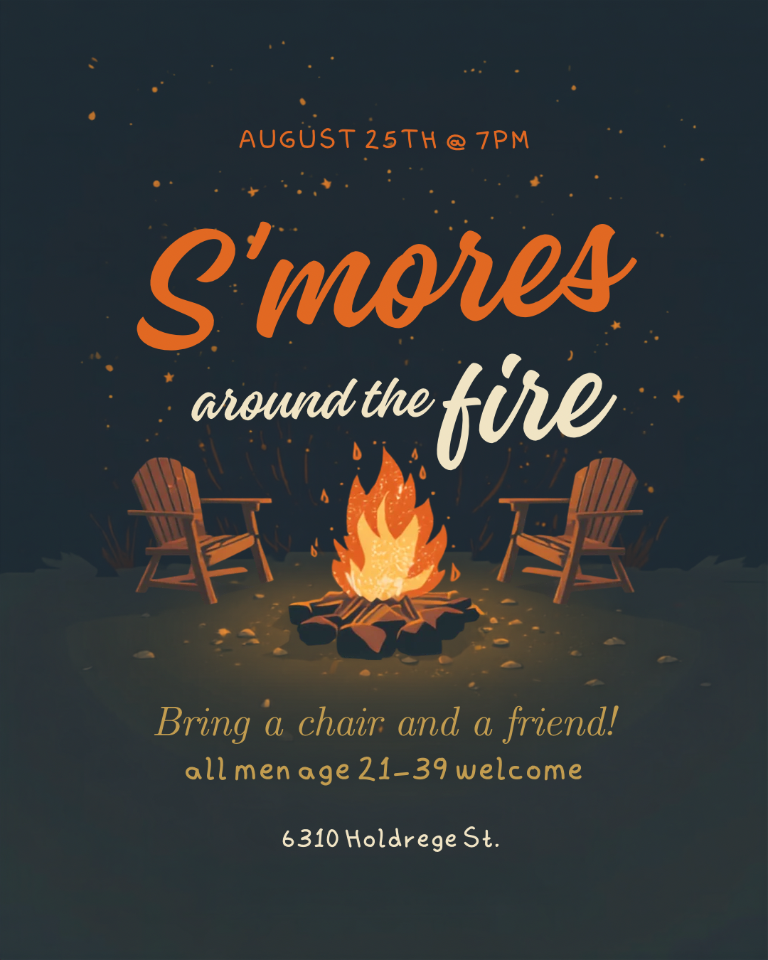 S'mores Around the Fire