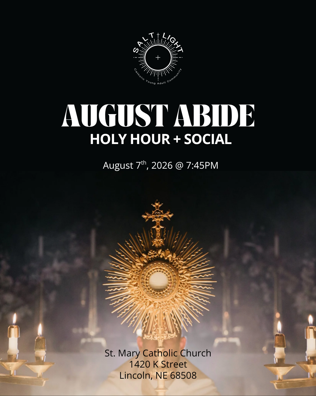 Abide August 2026