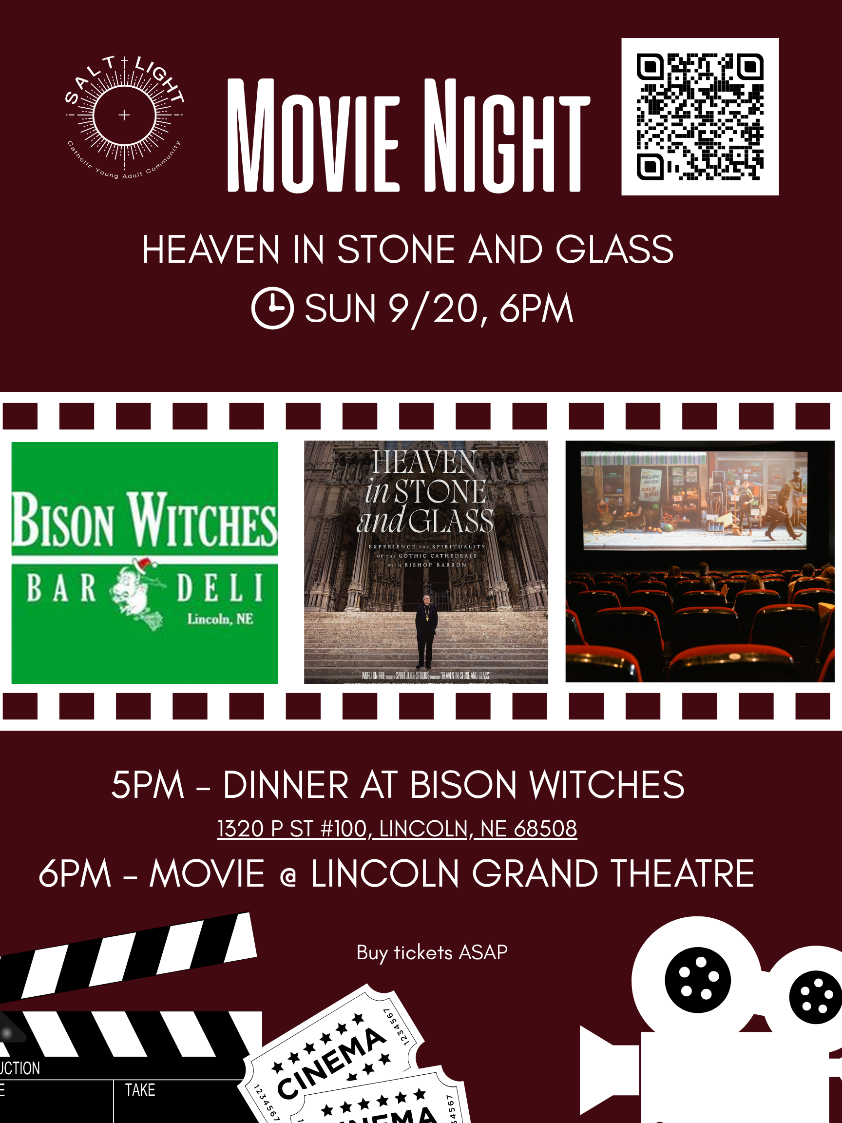 Movie Night: Heaven in Stone and Glass