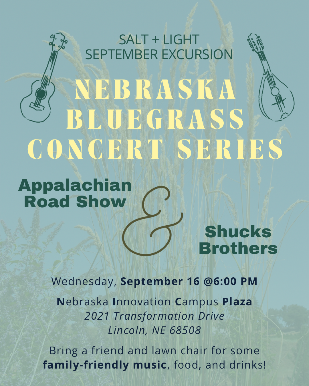 Excursion to the Nebraska Bluegrass Concert