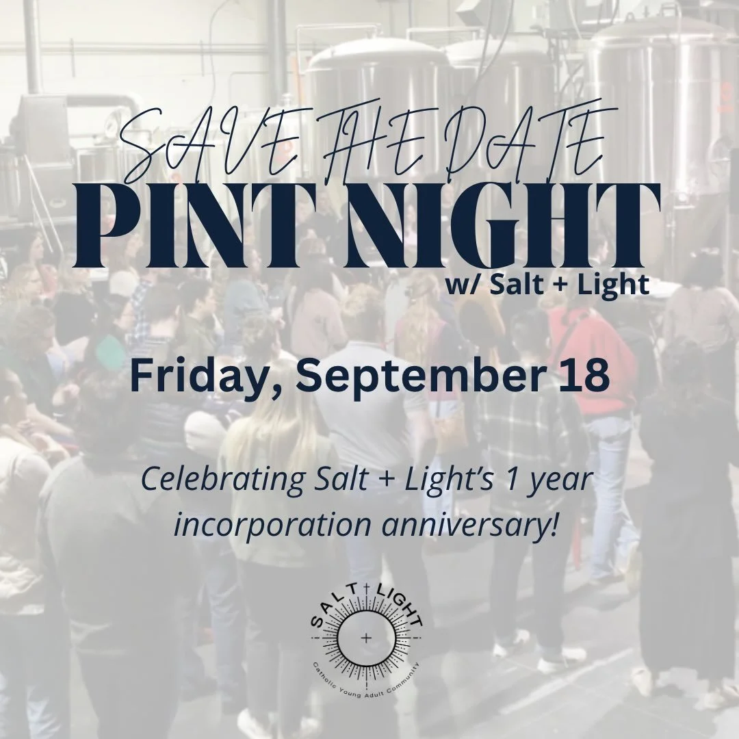 🚨Date Change: Pint Night moved to Friday September 18 to celebrate our 1 year incorporation anniversary!

Details still needing final confirmation, but we wanted to get the date out.

Hope to see you there!