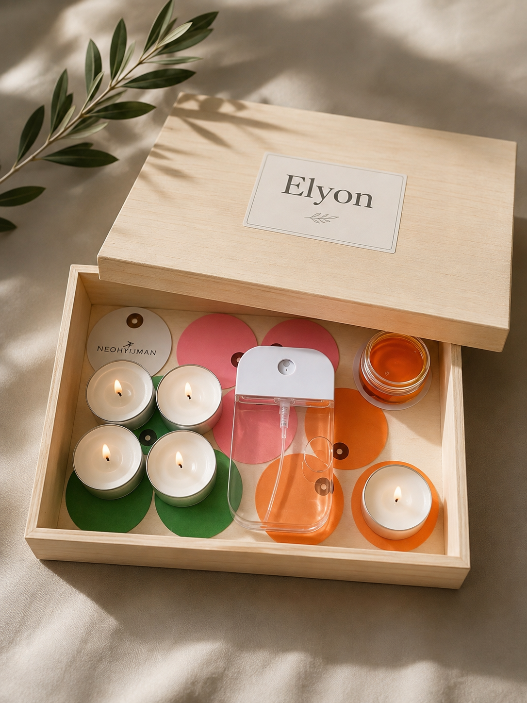 ELYON, Deliverance Box
