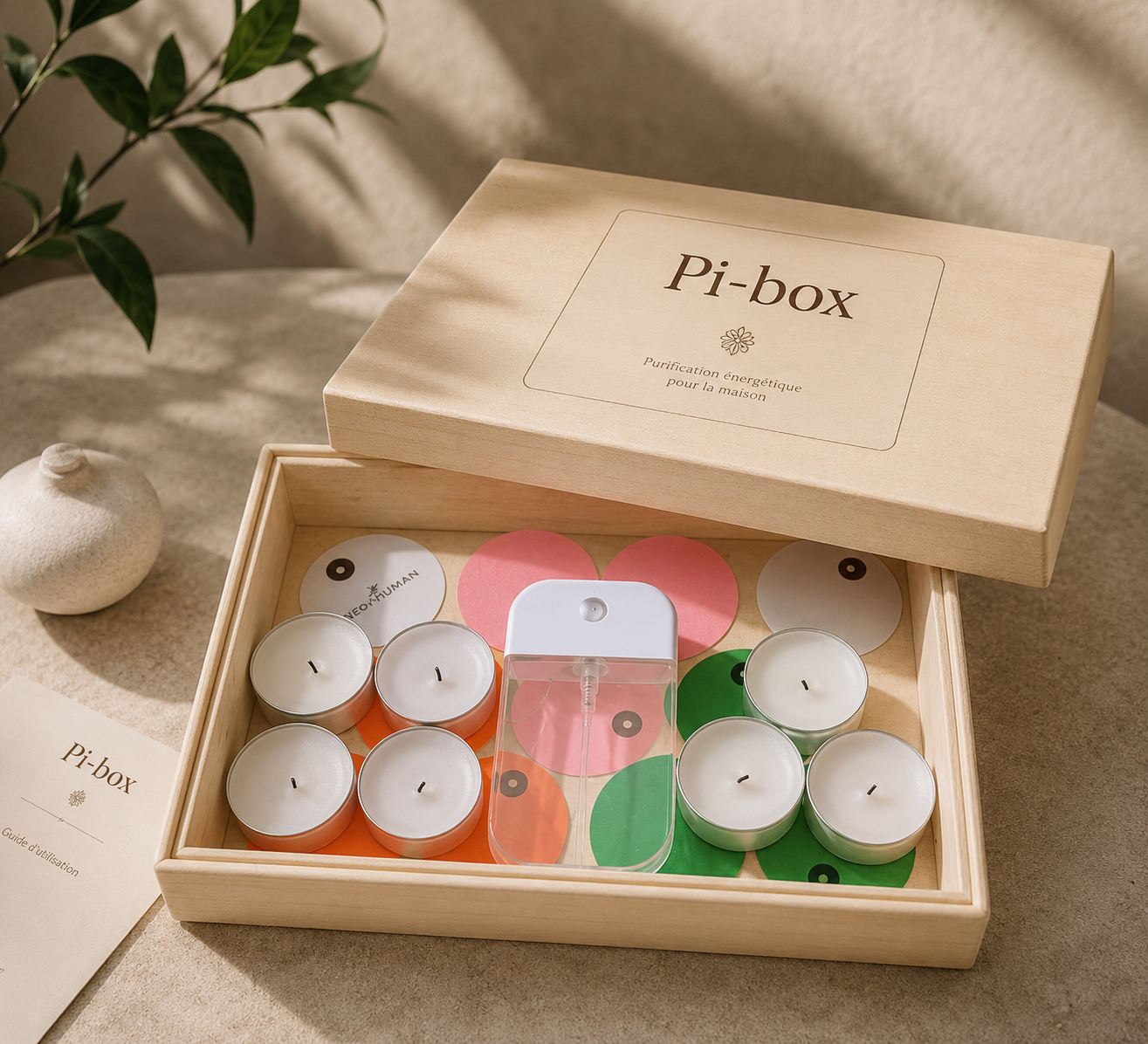 Pi-Box, Home Purification