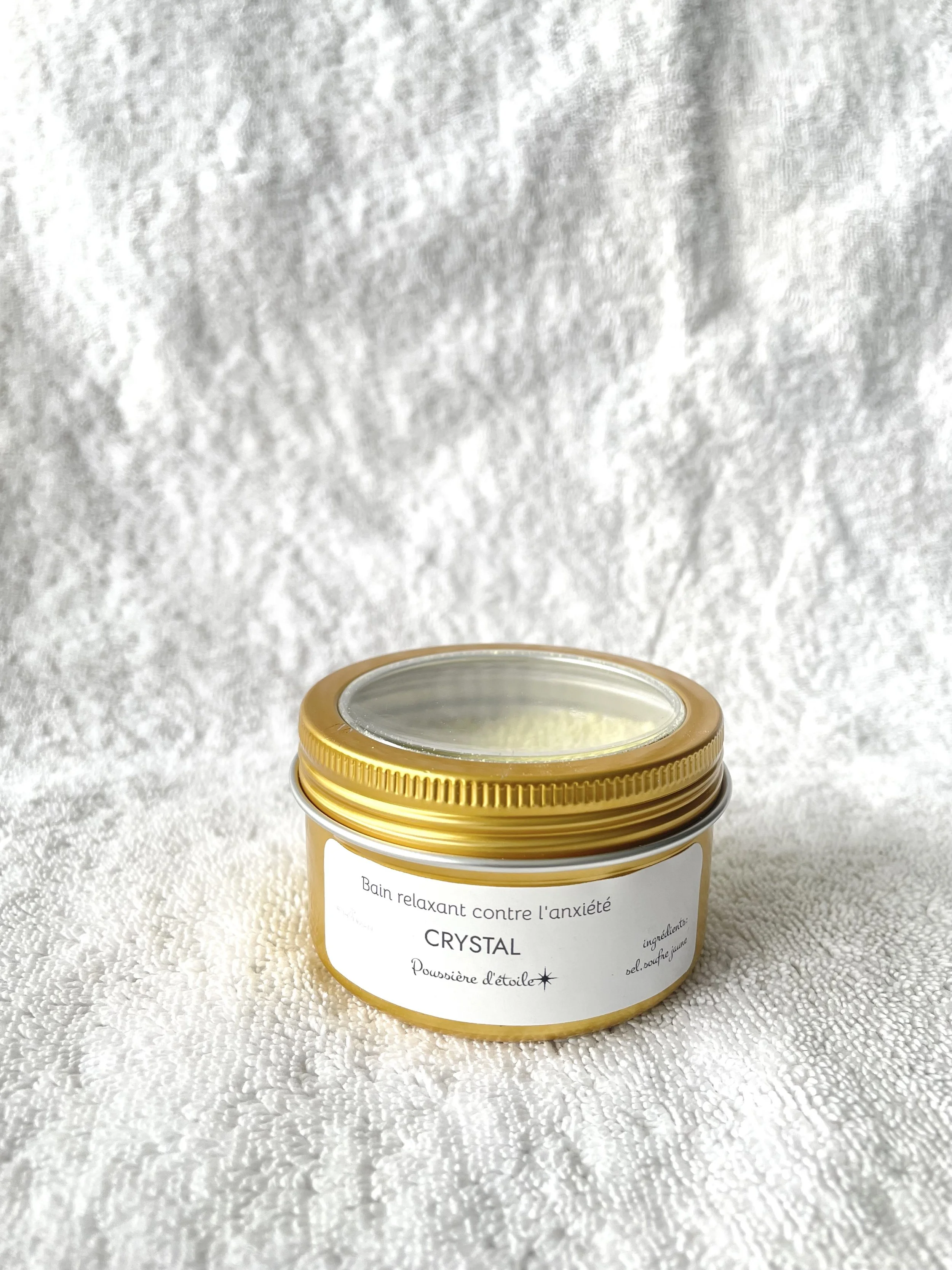 CRYSTAL, Relaxing Bath for Anxiety