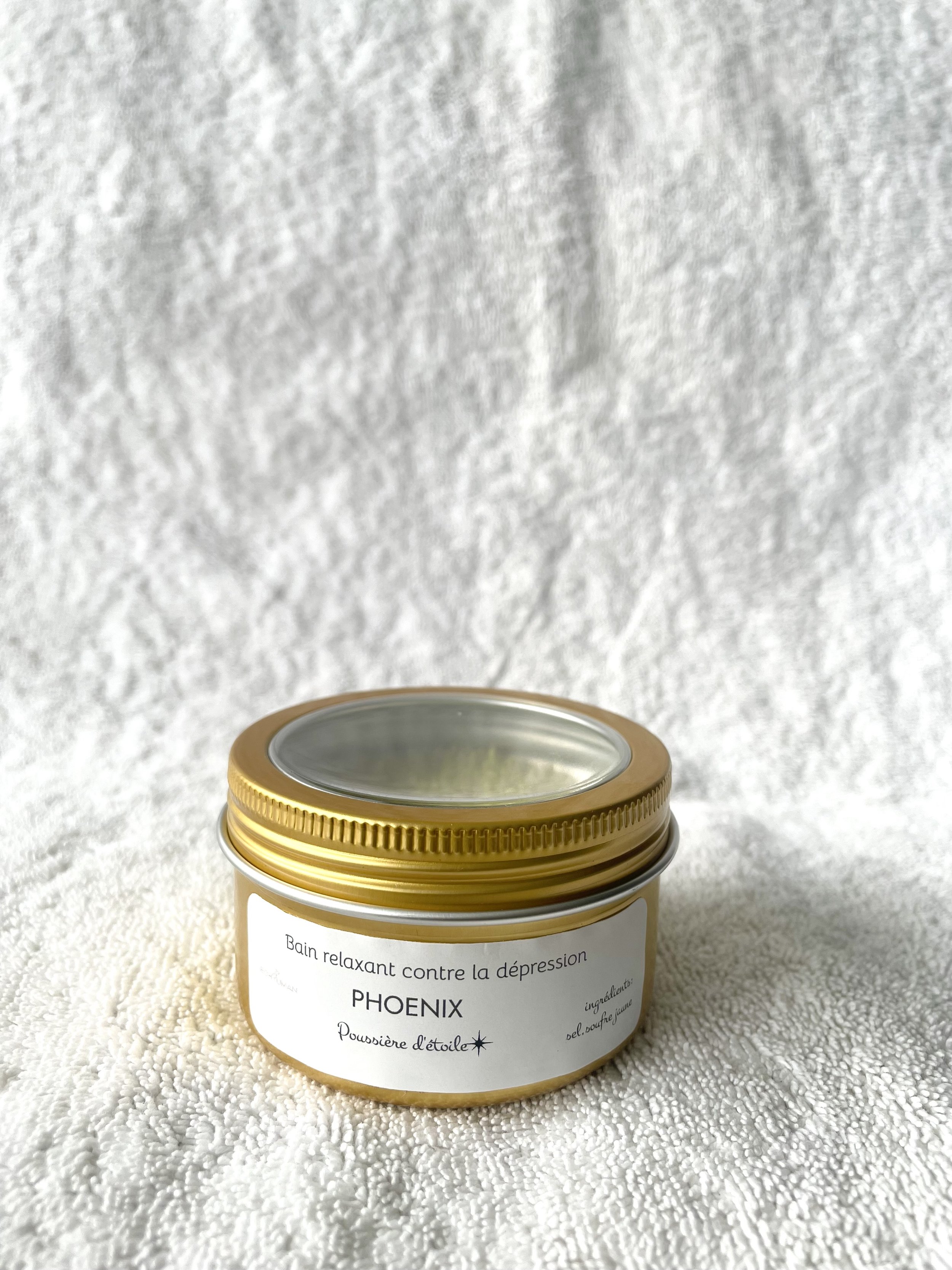 PHOENIX, Relaxing Bath for Depression