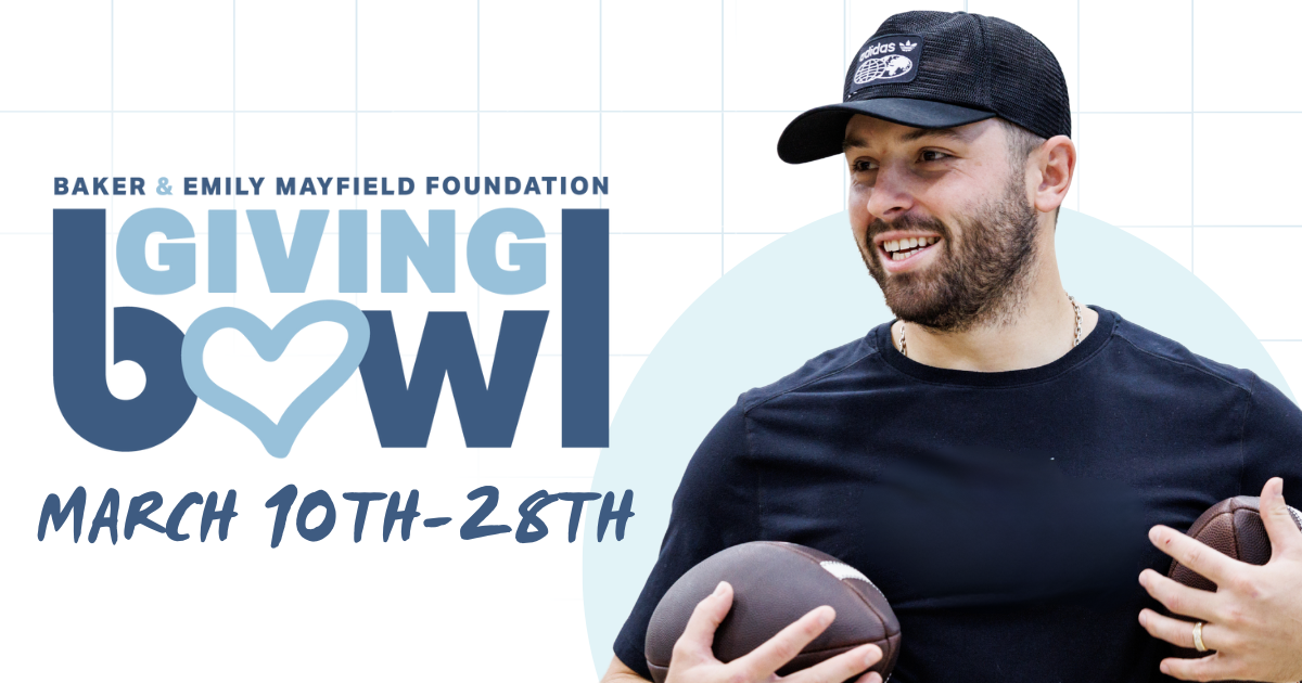 Announcing the “Giving Bowl” Event in Partnership with Tampa Bay Area Athletes to Benefit Local Charities