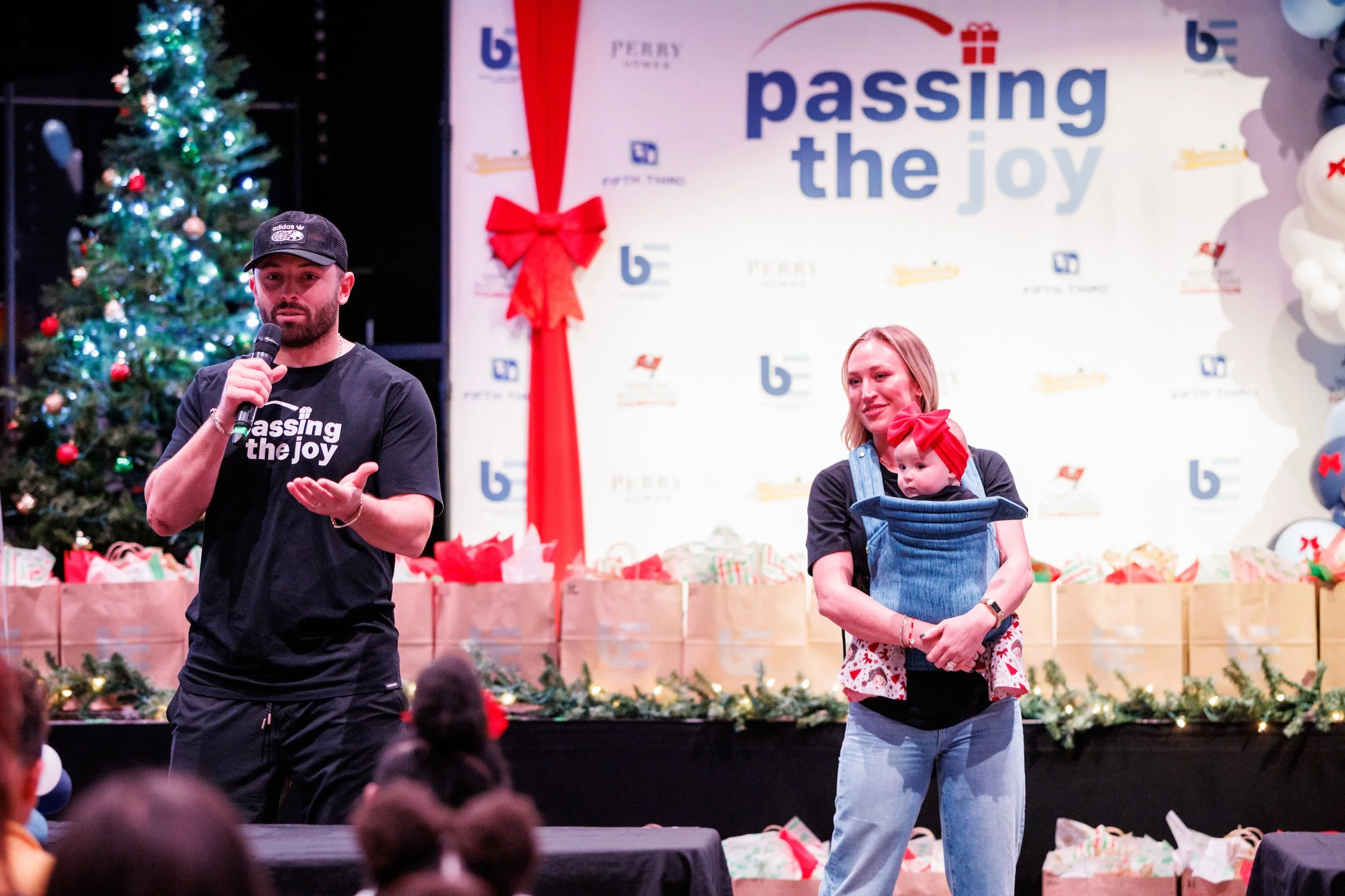 The Baker &amp; Emily Mayfield Foundation Launches Passing the Joy Tampa for Holiday Season