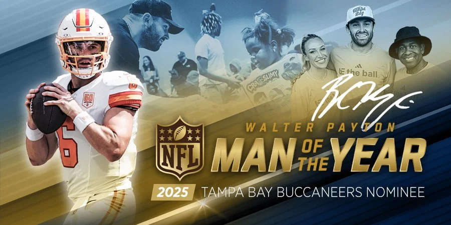 Baker Mayfield Nominated for Walter Payton NFL Man of the Year Award