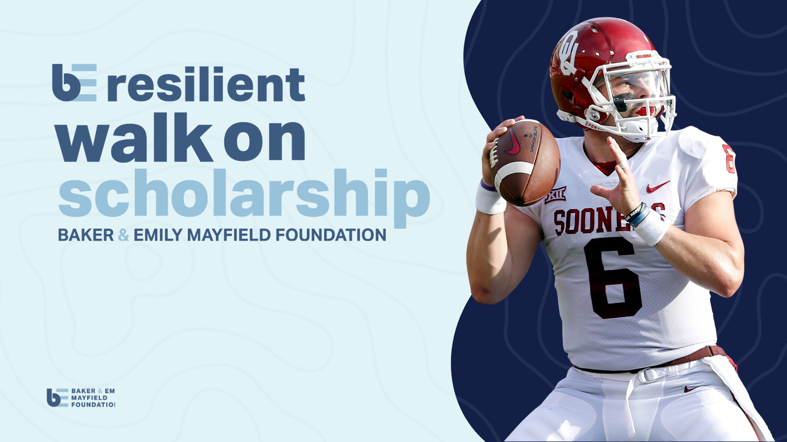 Applications for Second Year of BE Resilient Walk On Scholarship Now Open