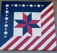 Block Star Flag