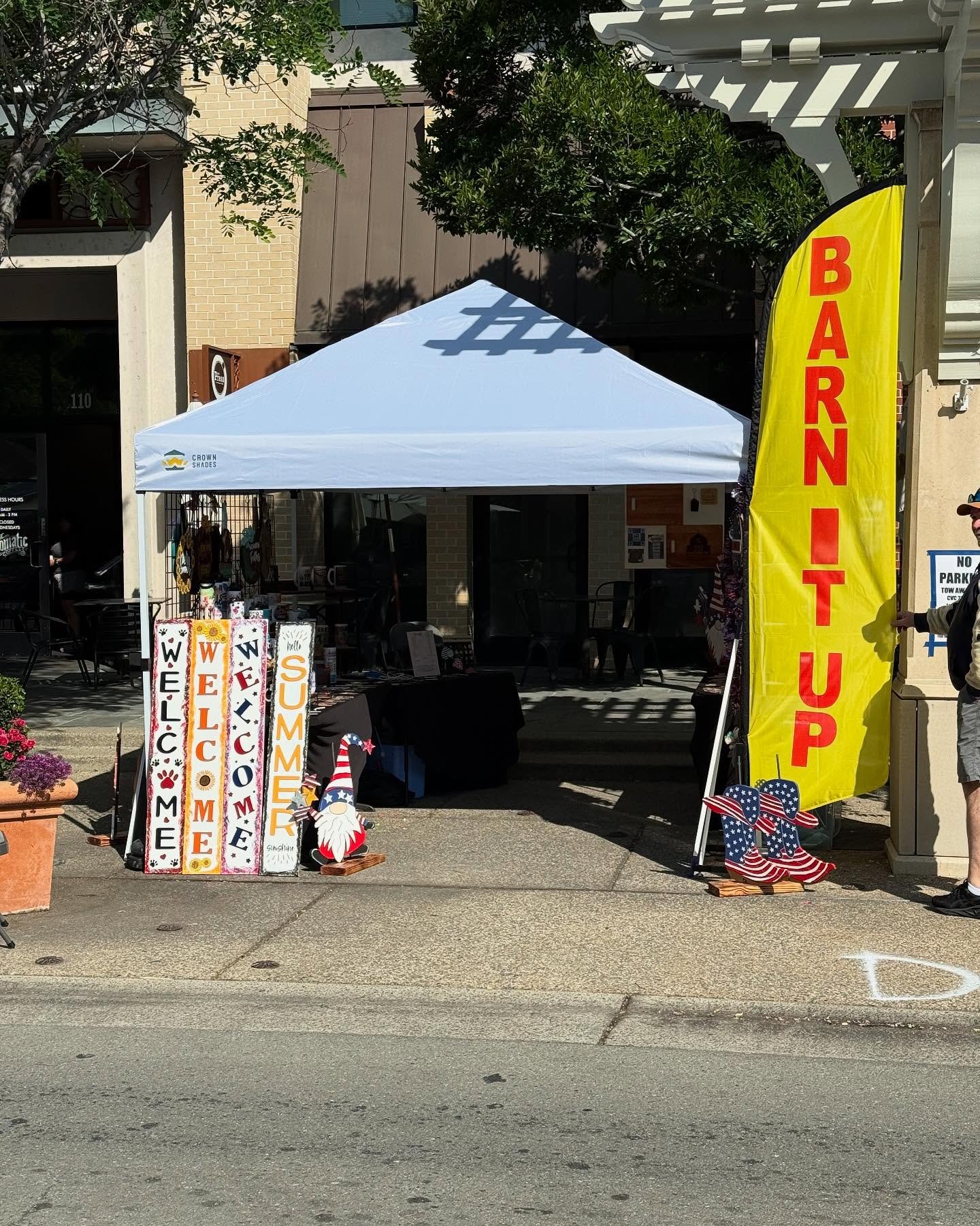 Open for fun and business. Come see me at Livermore Downtown Street Festival!
