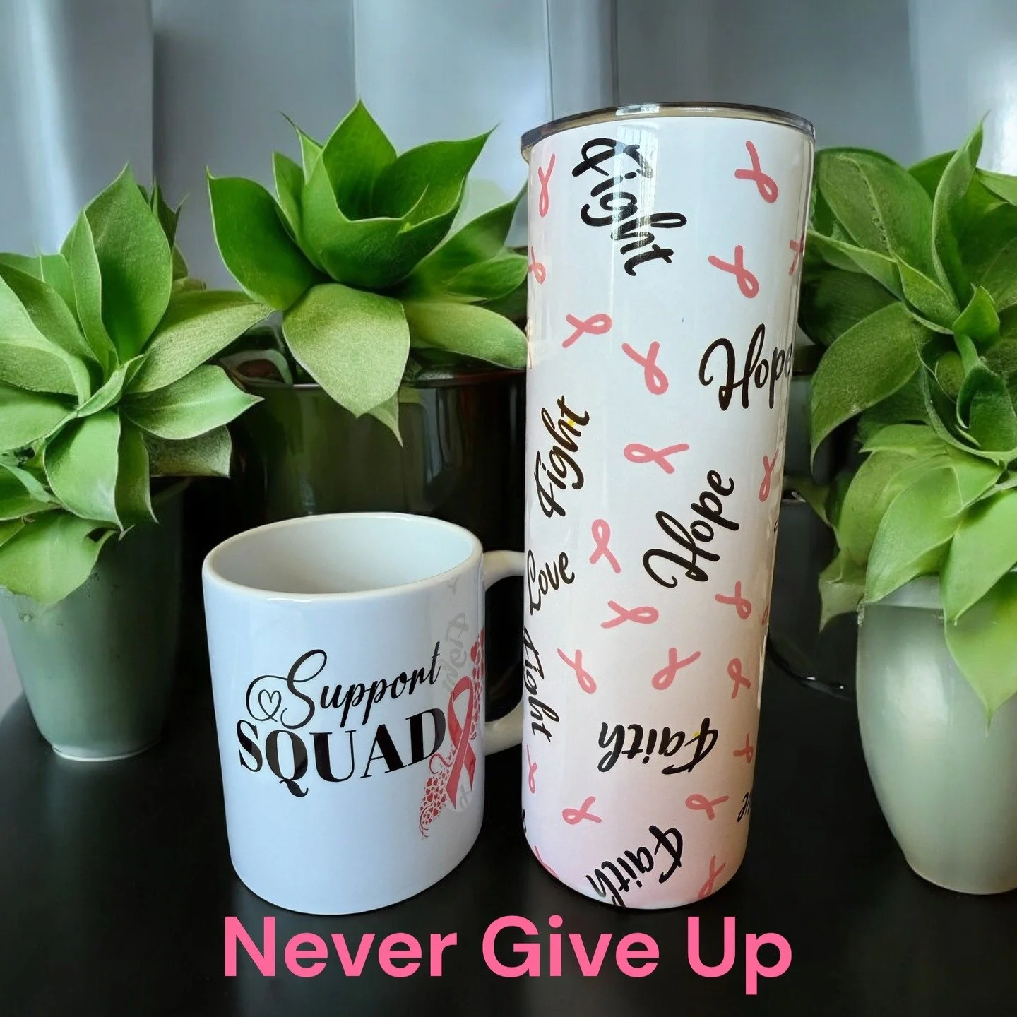 When someone you love has cancer, you become their support. Never give up, never let them give up, keep prayers flowing, endless hope, endless positivity, and endless LOVE! 

❤️