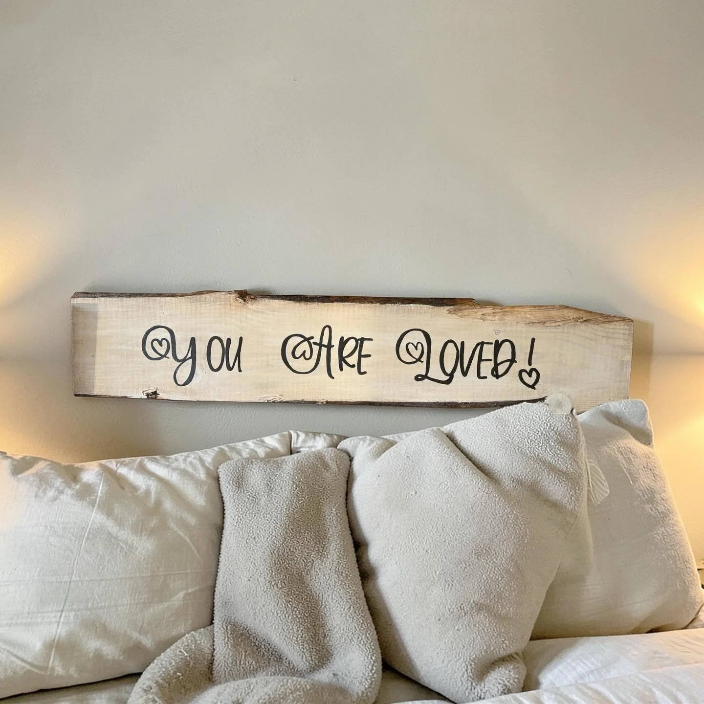 Share your thought please! Should I make more milled signs to sell? Let me know if you would buy one and/or if you have any special sayings you want to see on a board.