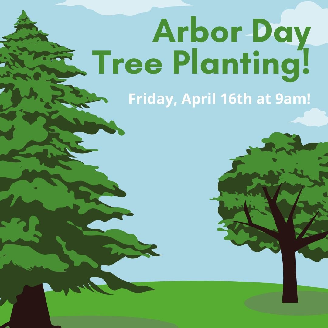 Spend Arbor Day planting trees in the Anaconda Community! 🌲🌎

This Friday, April 26th at 9am volunteer your time and help plant trees with us!

Trees will be planted at two sites...
1. Lower Hill Cemetary -- take the Sheep Gulch road past the court