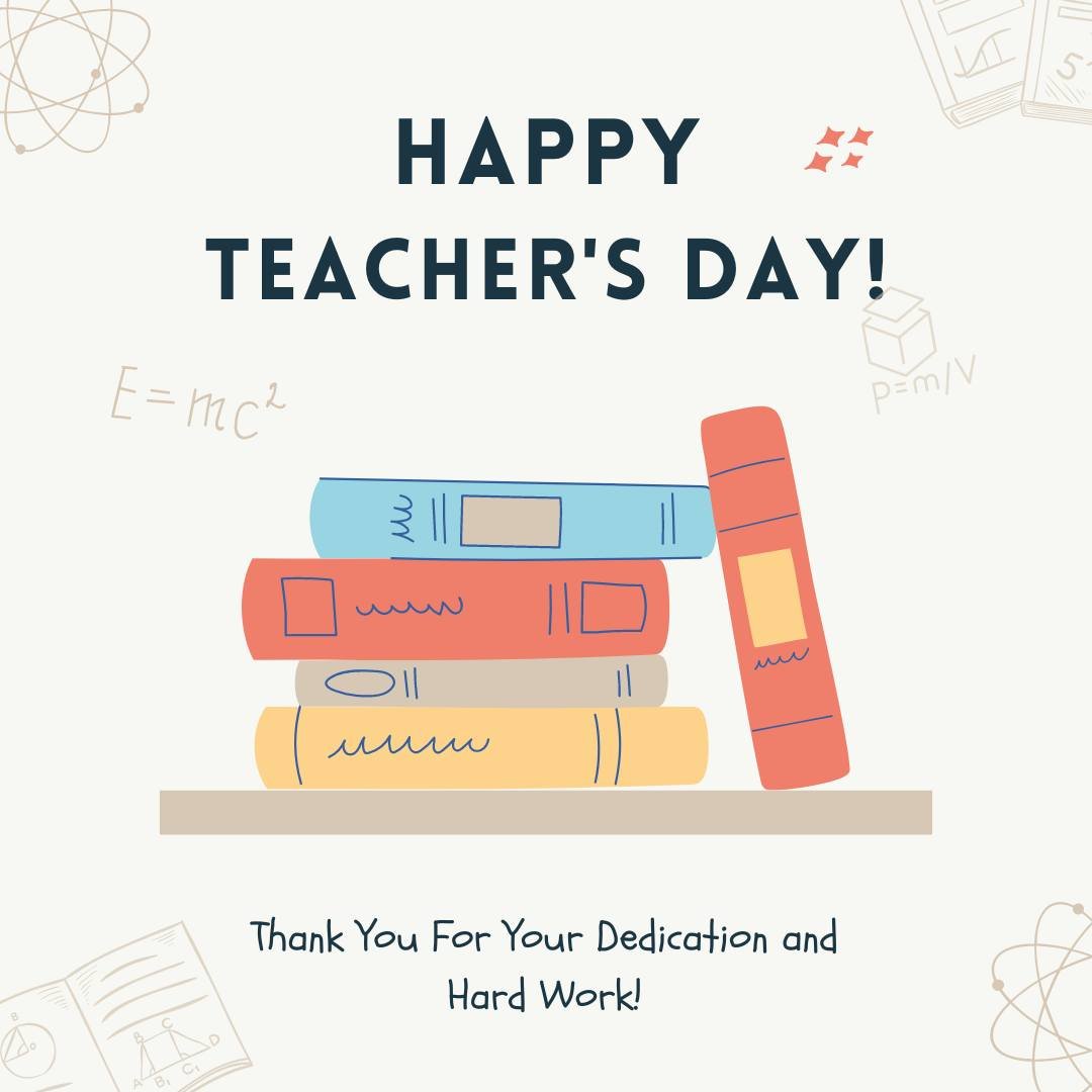 Happy National Teacher's Day! 🍎

Don't forget to thank a teacher who made an impact on your life today! We are so grateful for a local community of wonderful educators. ✏️❤️📒