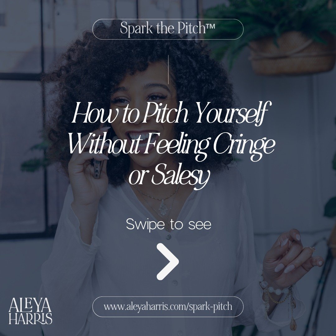 You can be soulful and strategic.
You can pitch with heart and still get paid.

This is the way we pitch speakers around here.
Clear. Aligned. Confident.
Ready to try it?

Check out Spark the Pitch at the link in my bio.

#speakinggigs #speakingagent