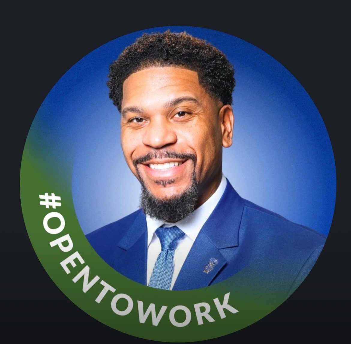 Y&rsquo;all know I don&rsquo;t play when it comes to celebrating brilliant Black men doing extraordinary work.

So let me brag on my husband for a minute.

Brandon D. Harris, Ed.D @handsomeharris is officially on the market for his next Senior Direct