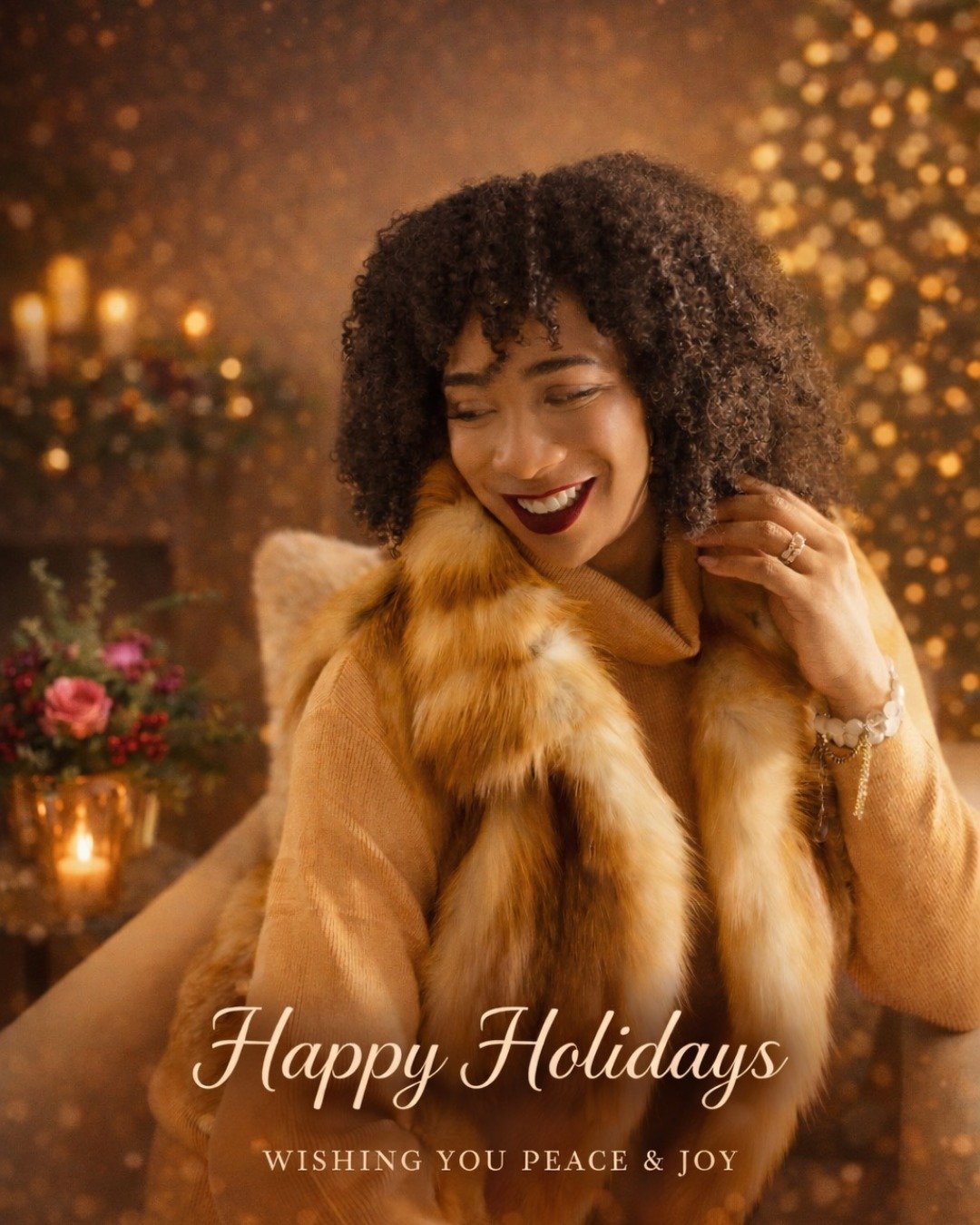 Signing off for the holidays over here 🎄✨

It&rsquo;s about to be family, prayer, presents, good nog, cookie making, real food, the sofa, and anime on repeat.
Less inbox. More coziness. More softness. More being human.

Sending you so much love, joy