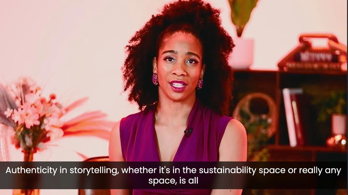 You can &ldquo;say sustainability&rdquo; all day.

If your actions do not match your story, your audience feels it and they bounce.

I recorded a short video for Streamly on Sustainable marketing: Storytelling that resonates and it&rsquo;s a checklis