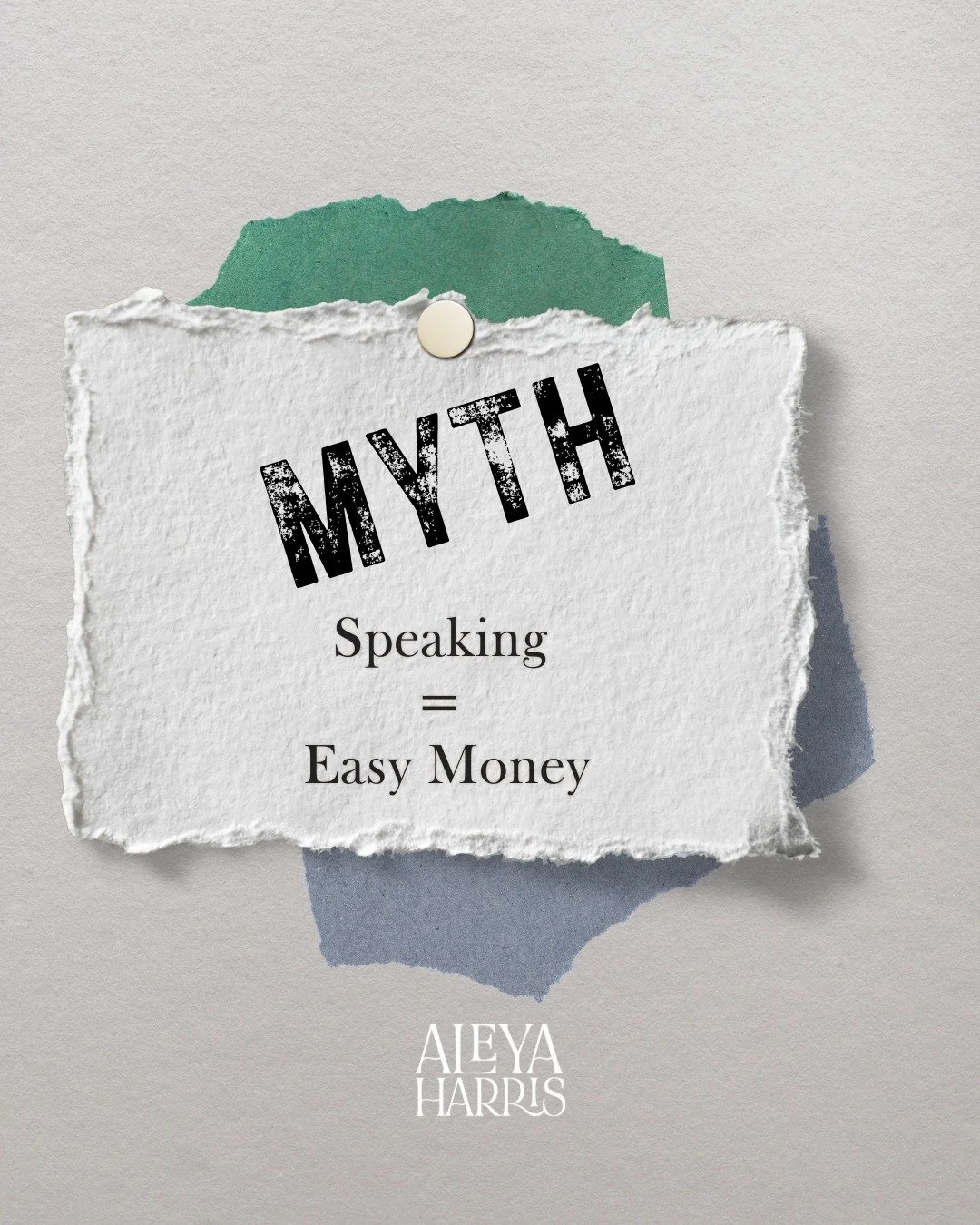 What lie did you buy about speaking?

That you just show up, tell your story, and the money follows?

Yeah&hellip; no.

That fantasy is why so many talented people stay broke on stage.

Speaking is a business.

And if you don&rsquo;t treat it like on