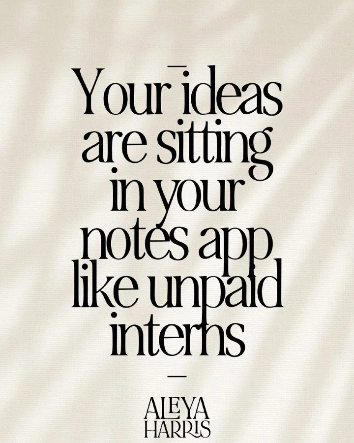 Last week, I was on our weekly Spark the Stage Mastermind call with someone brilliant.

Like&hellip; actually brilliant.
Connections firing. Insights everywhere. Whole frameworks just casually being built mid-sentence.

You know the type.

And none o