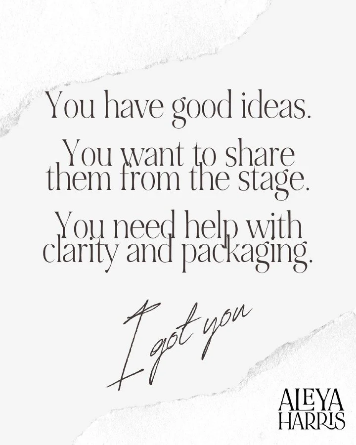 I&rsquo;m Looking for 2 Leaders Building a Keynote This Quarter

I&rsquo;m opening space for 2 private clients inside my Radical Spark Keynote Private Incubator&trade;.

I&rsquo;m specifically looking for people who know that speaking is part of wher