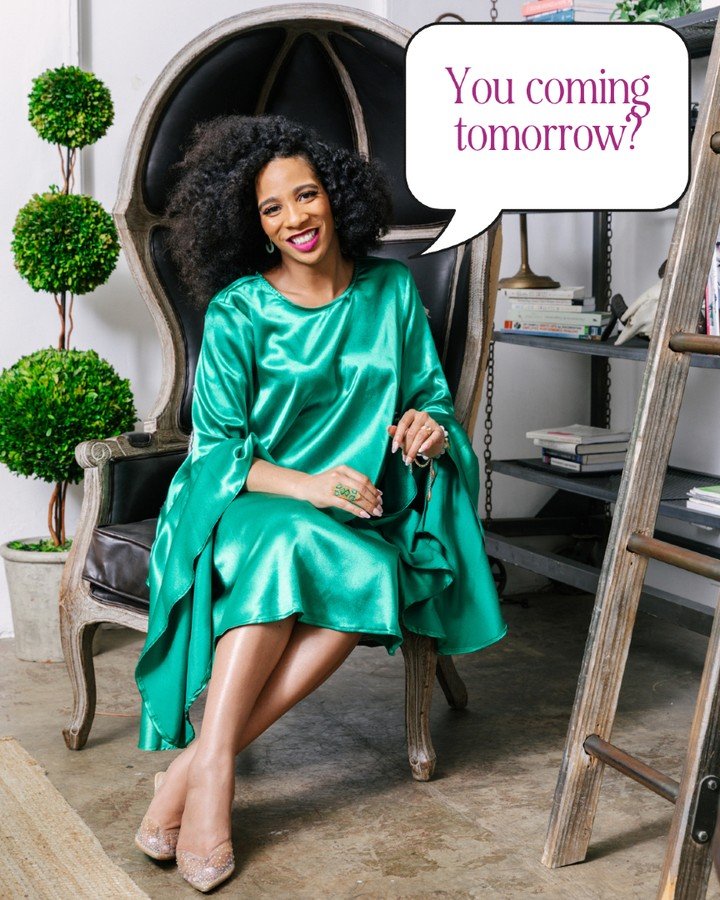 Soooo&hellip; are you coming tomorrow or nah? 👀

If you have ever stared at your talk and thought:

&ldquo;Why is this not hitting the way I KNOW it should?&rdquo;
&ldquo;Why do people clap but then&hellip; nothing happens?&rdquo;
&ldquo;Why does my