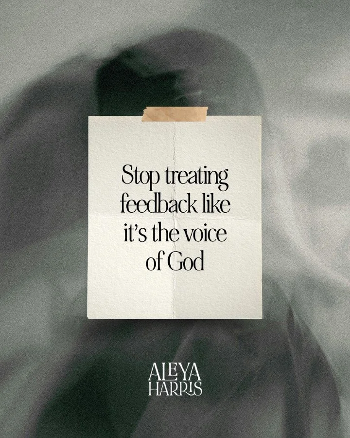 I see this all the time with my Spark the Stage Students and Radical Spark Keynote Private Incubator clients...

You share your idea.
Someone gives feedback.
You immediately go:

&ldquo;Wow. They&rsquo;re right. Let me rethink my entire life.&rdquo;
