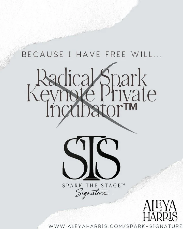 I am too long-winded for my own good.  I am working on it.

One day, while I was signing a new client up for the "Radical Spark Keynote Private Incubator," I realized the name was so long I didn't even remember it. I had to go look it up on