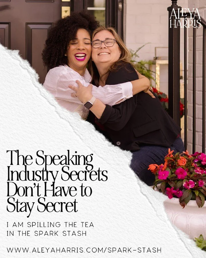I made a thing.

Actually, I made a collection of things because apparently, I cannot simply have one idea and behave like a calm adult with boundaries.

Introducing: The Spark Stash.

It&rsquo;s my new free resource hub for people who want to use sp