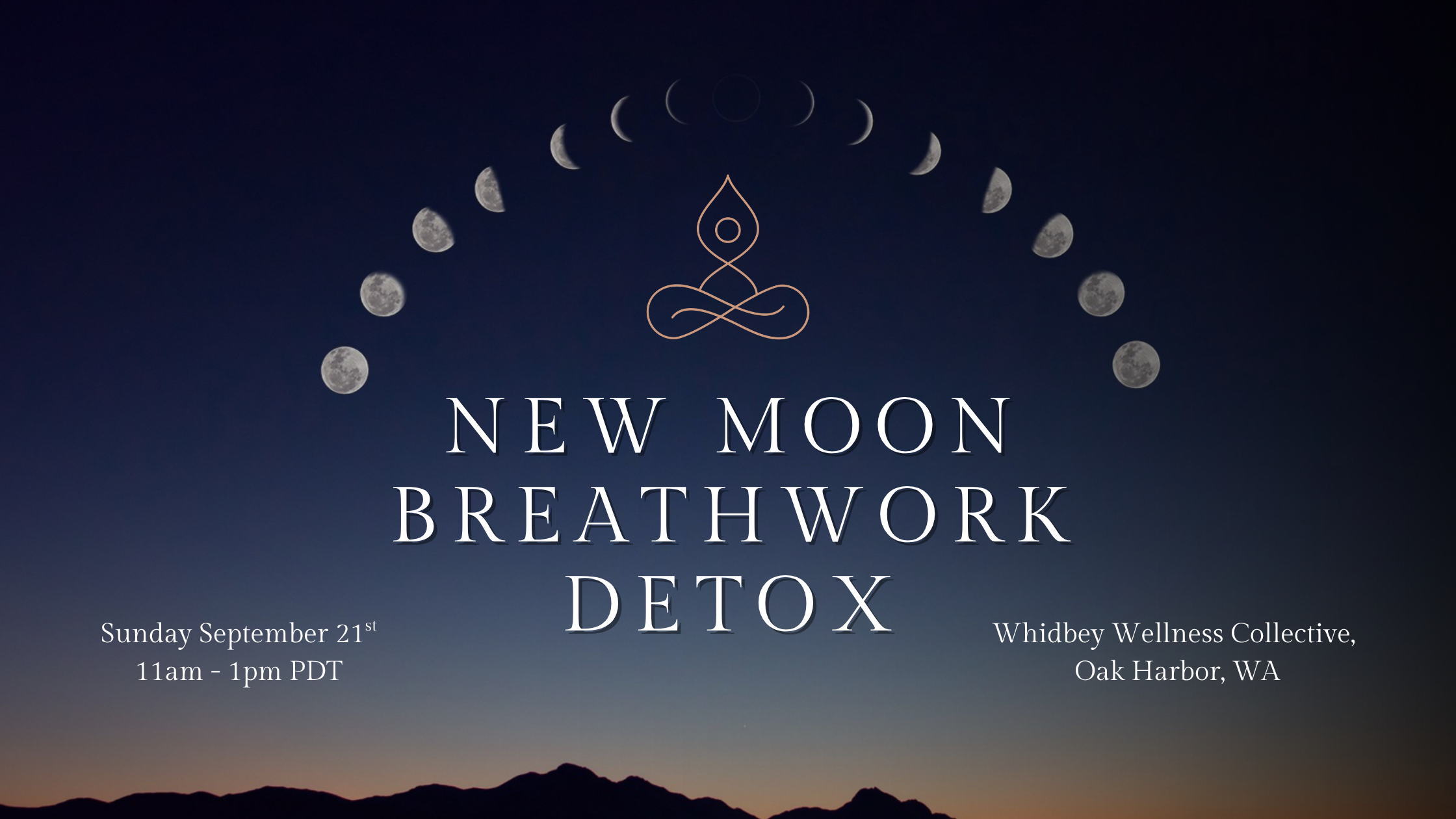 New Moon Breathwork Detox - Reset, Renew, Reclaim
