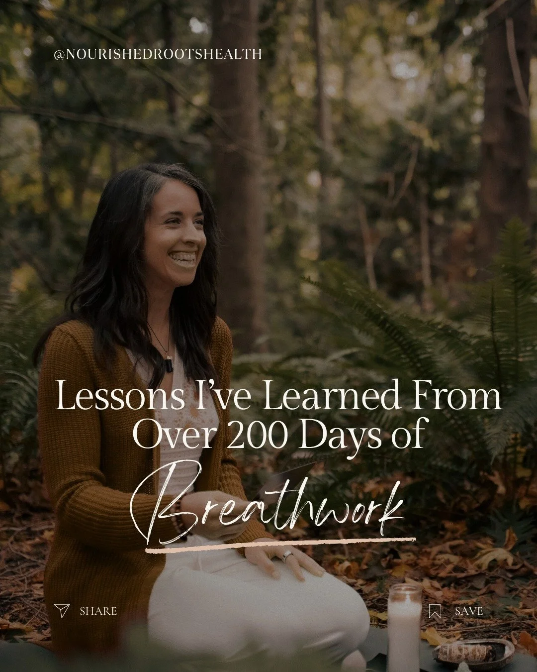 What connecting to your breath can teach you...

It started out as a fun personal challenge and experiment.

After completing my second breathwork certification and teacher training this Spring, one of my fellow teachers encouraged me to do a 30 day 