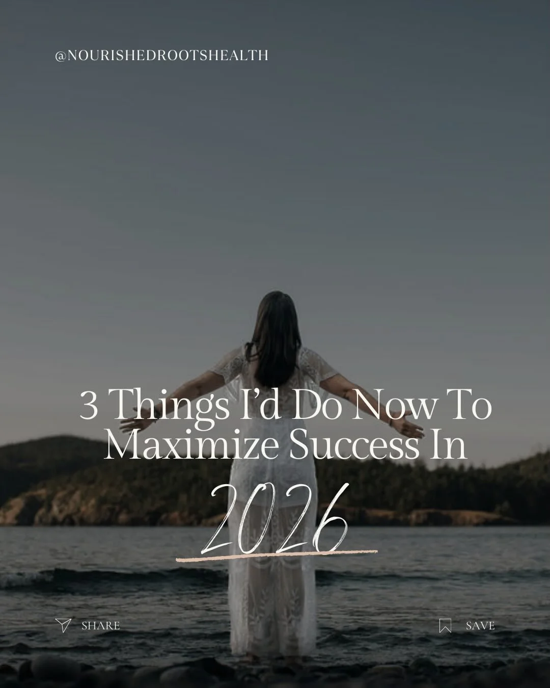 🔥Ready to turn it alllll the way up in 2026?!

2026 is bringing exponential growth kinda vibes. 📈

But if you&rsquo;re serious about your evolution, it&rsquo;s not enough to just &ldquo;be in the vibe&rdquo;. Here are my top tips to maximize your m