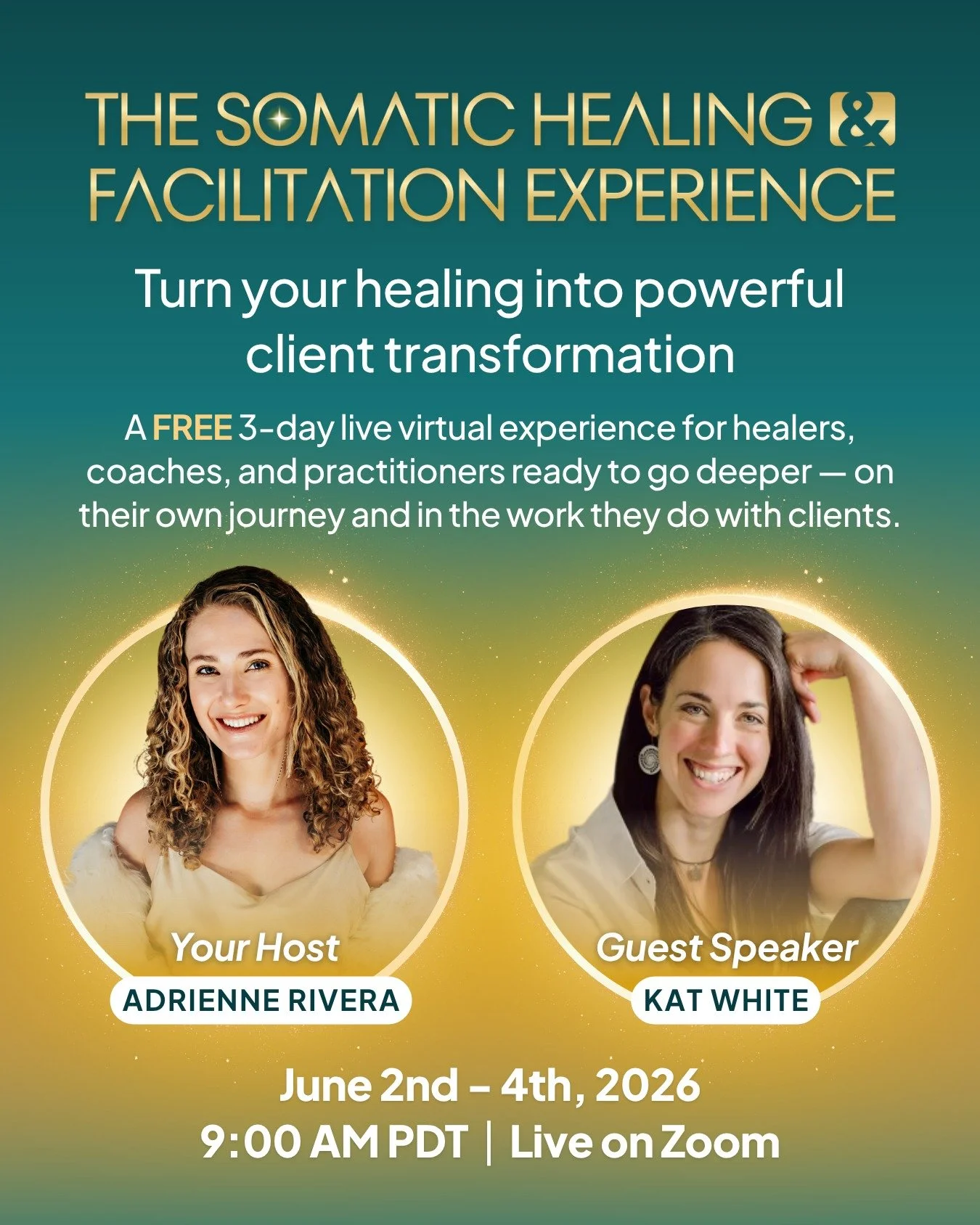 There's reason why breathwork and somatics are having a moment.

In a world that's so full of noise - constant inputs, non-stop information, always more things to do/see/buy - choosing to drop into your BODY? That's one of the most radical acts of we
