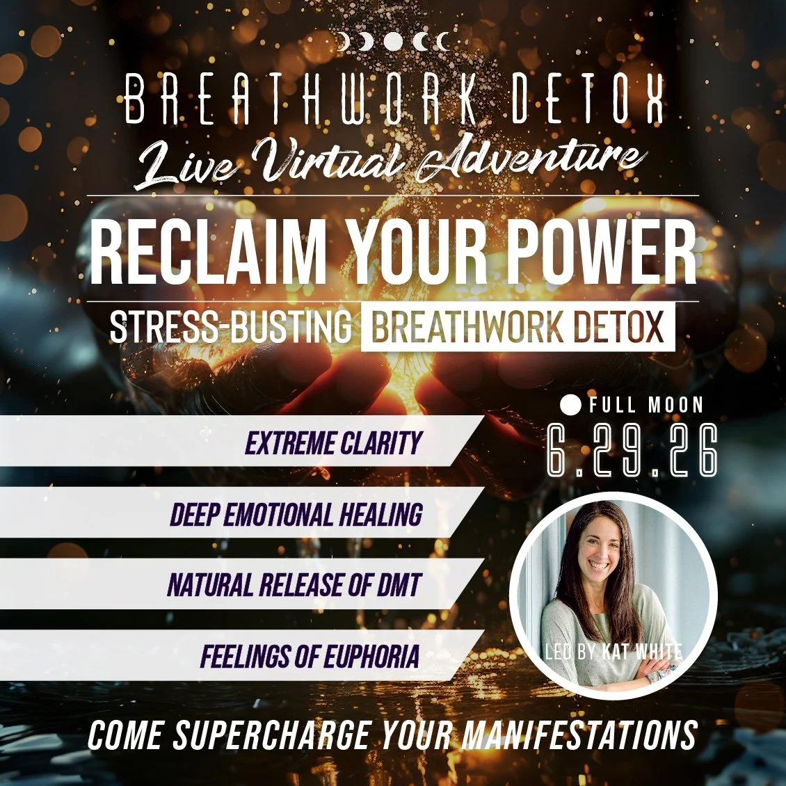 Full Moon Breathwork Detox Journey