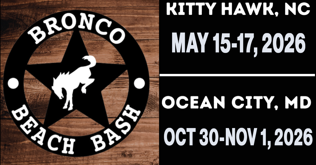 Bronco Beach Bash