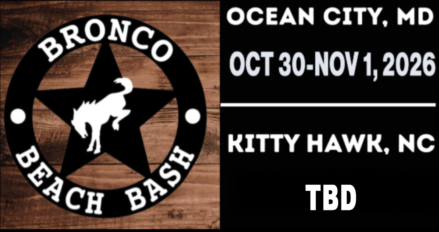 Bronco Beach Bash