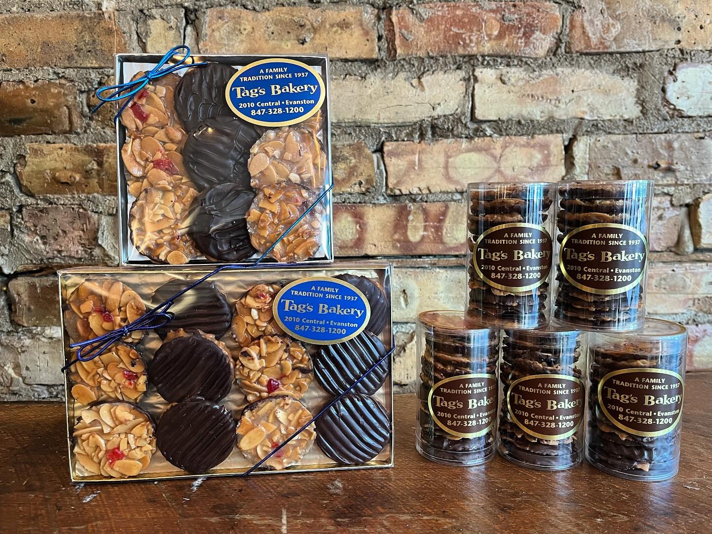 Tag&rsquo;s Caf&eacute; sells Florentines, so you can get your fix even when the bakery is closed!