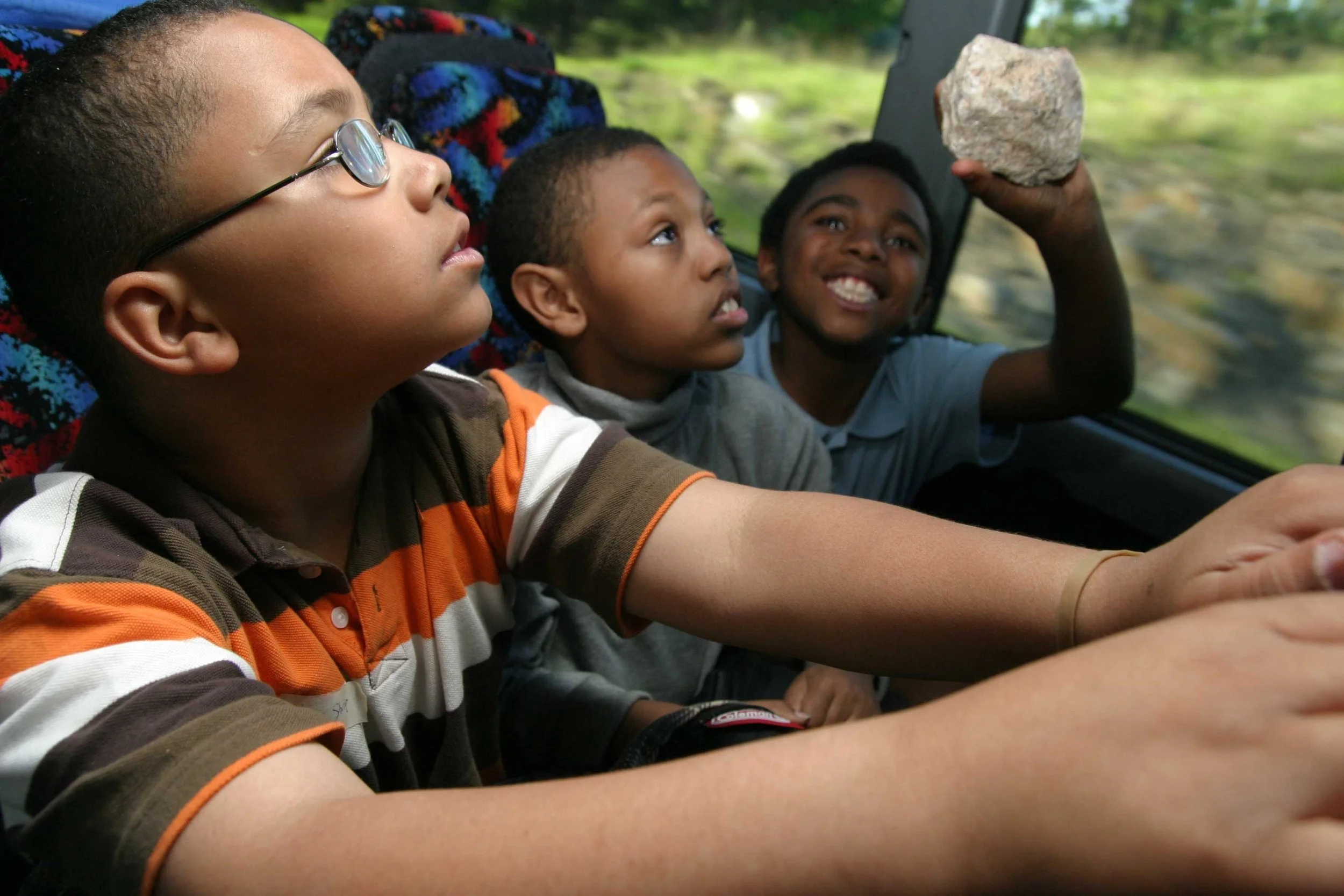 Green Central School: History Comes Alive signature image