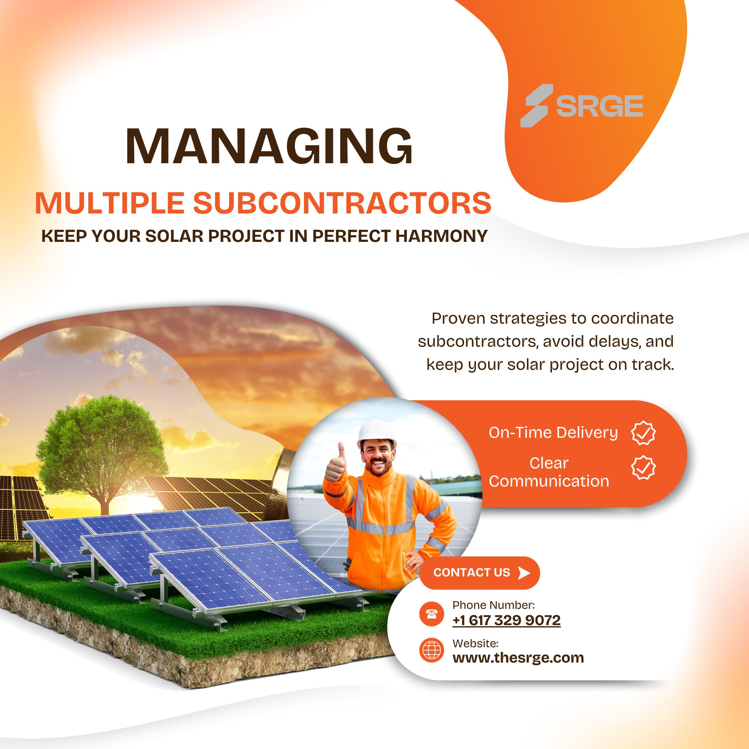 Solar Month: Project Management Guidelines for Managing Multiple Subcontractors Smoothly