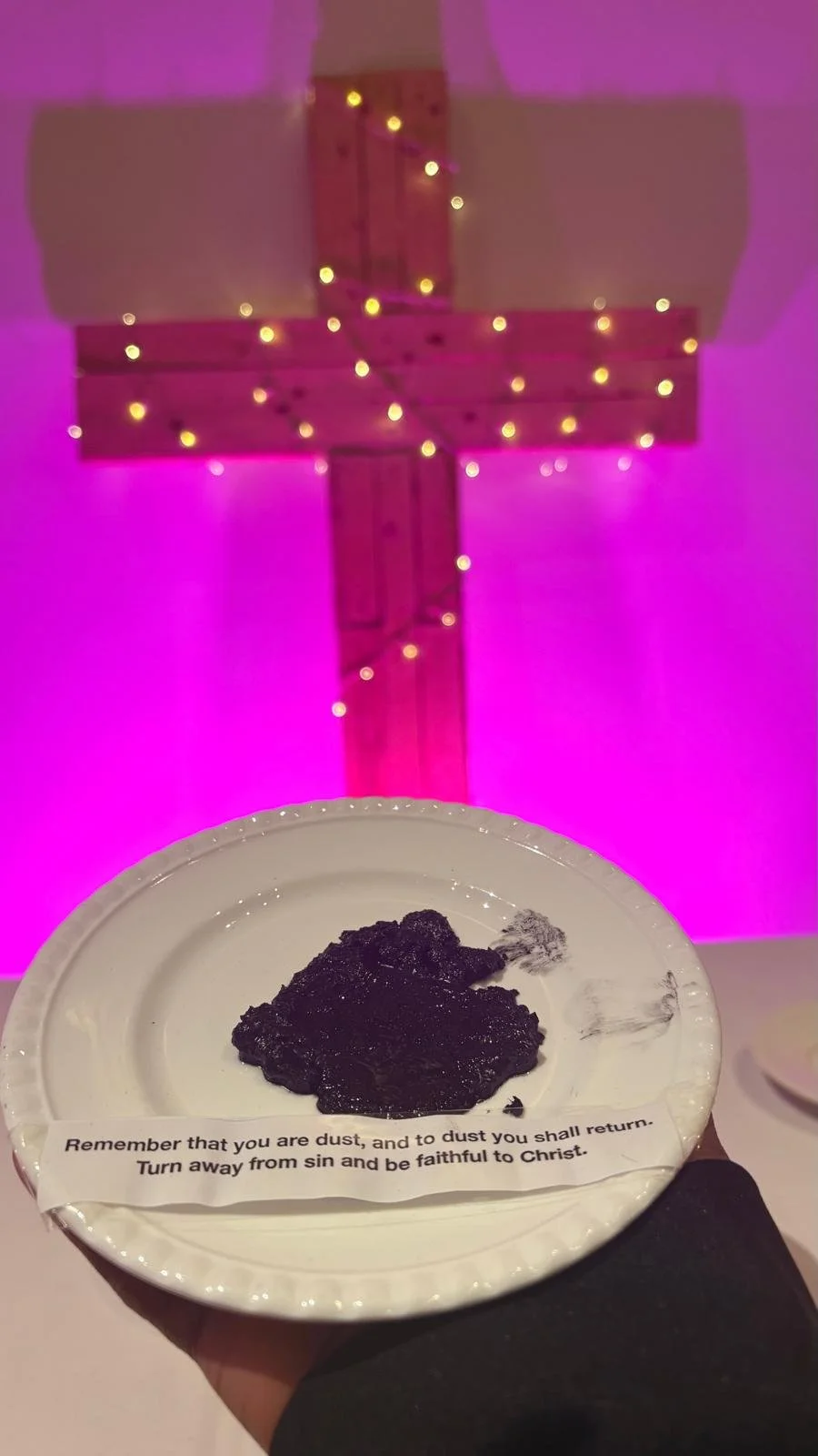 Ash Wednesday and Lent