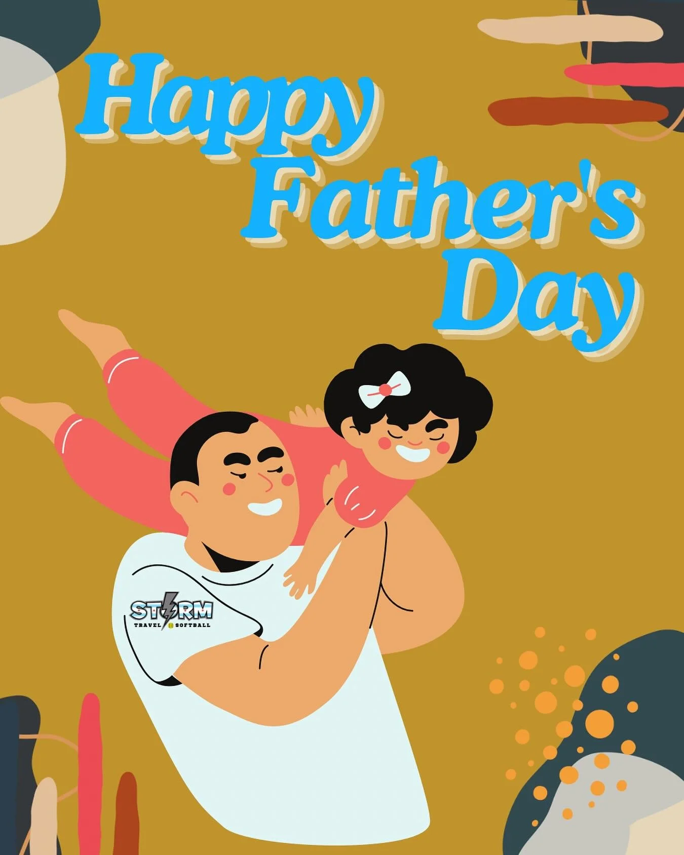Happy Father’s Day from Storm Travel Softball!
To all the dads, grandpa’s, uncle’s and more who support, cheer, drive, and dedicate their time to this game — thank you. Your impact goes far beyond the field. 💙🥎
We apprecia