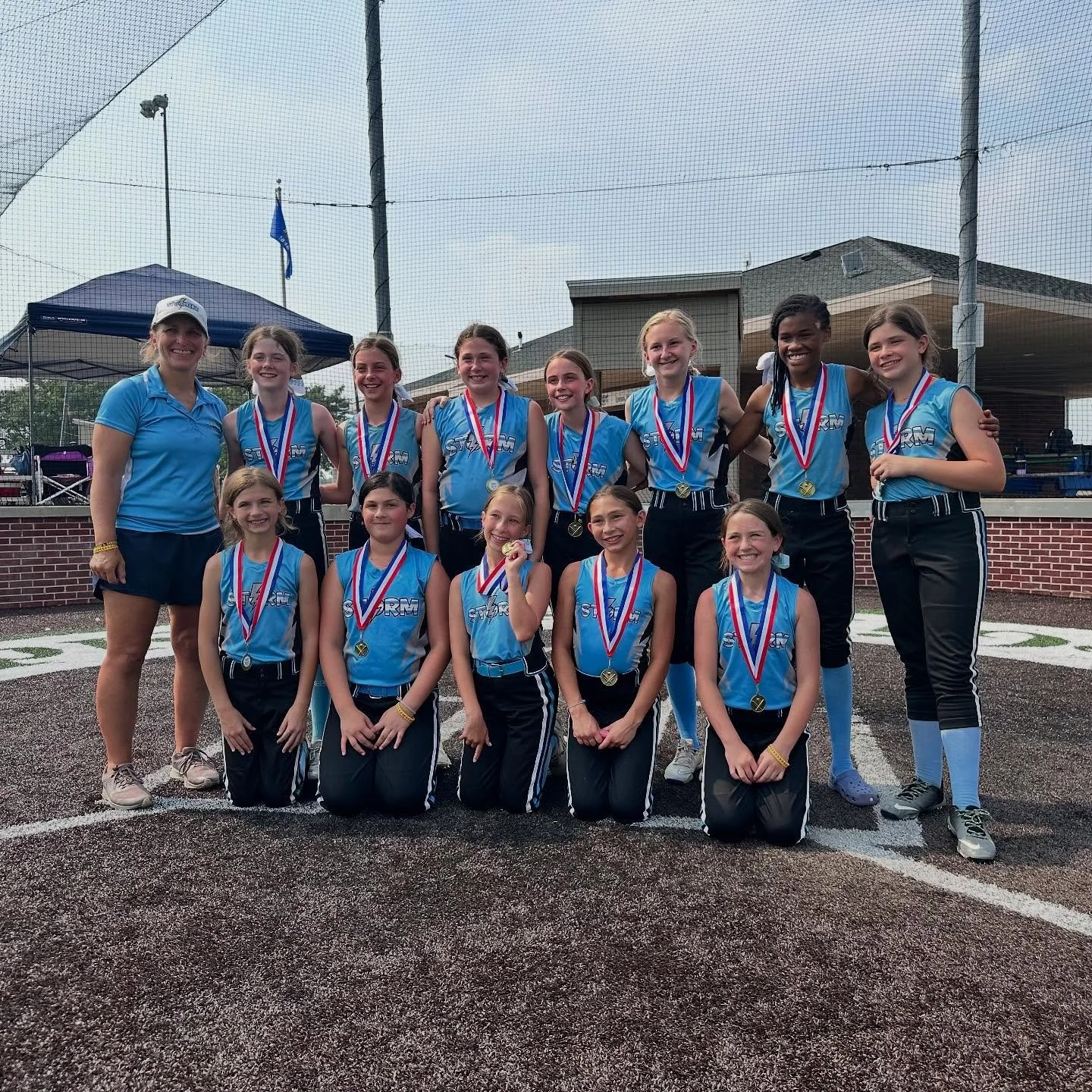 Huge congratulations to our 10U Black team on earning 2nd place at the NAFA Midwest Nationals! We’re so proud of your hard work, heart, and hustle all weekend long! 🥈💪
#StormTravelSoftball #NAFAMidwestNationals #StormStrong