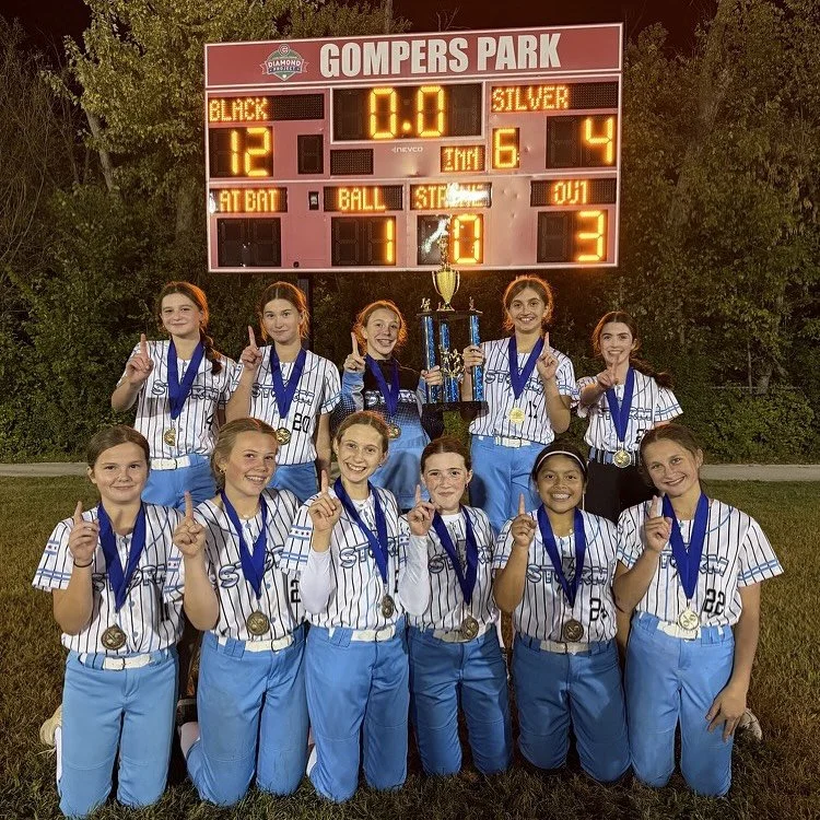 Congratulations to our 12U Storm Black team on their win  at the Gompers Park Fall League!!!! 
#StormTravelSoftball #12USoftball #BringingHomeTheMedal🥇#FallBall🥎 #FallWorkMeansSpringAction💪 #LetsGoooo